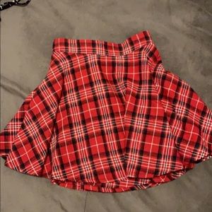 Plaid Skirt Forever 21